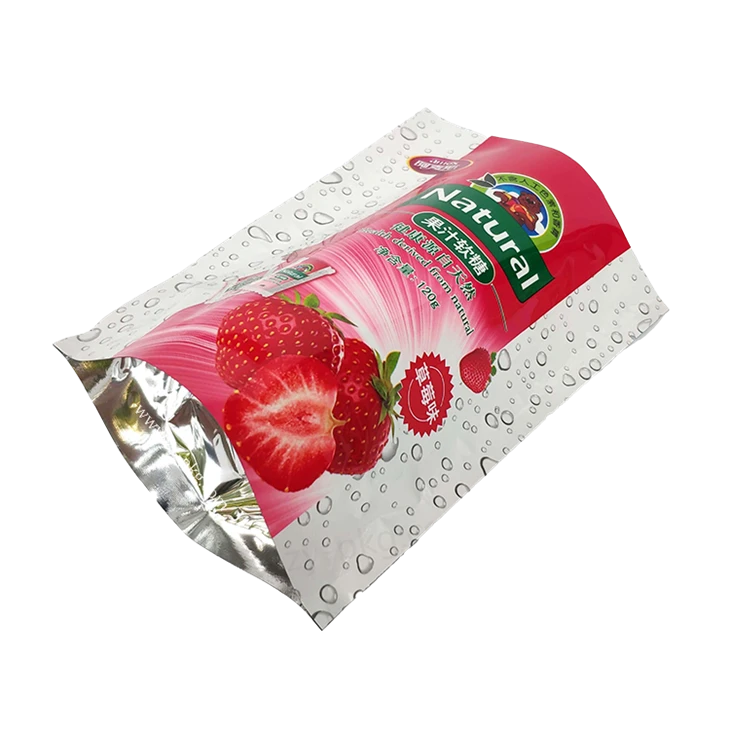 Aluminum Foil Stand Up Pouch