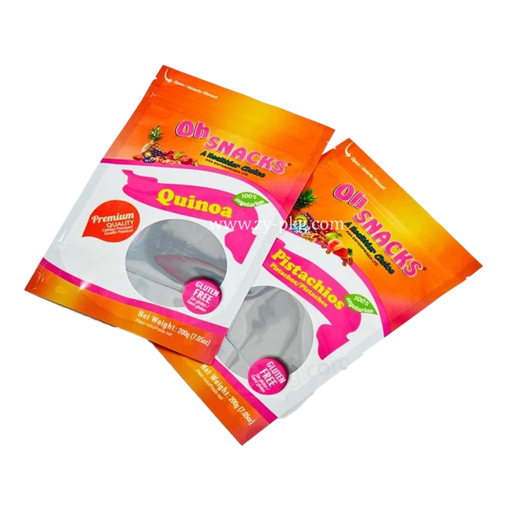 Coloured Stand Up Pouches