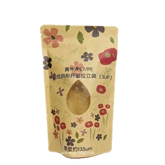 Пакеты из крафт-бумаги с окном