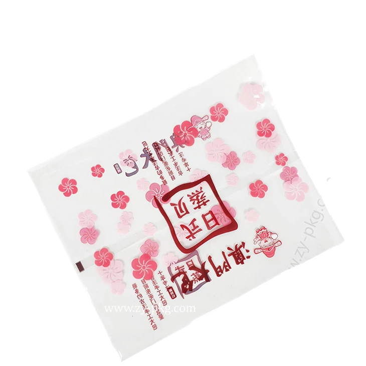 Transparent Fin Seal Pouch