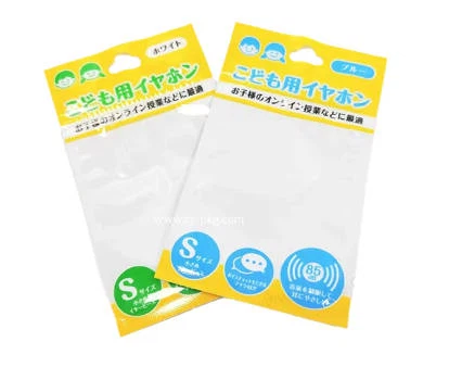 Clear Flat Pouch Clear Flat Pouch
